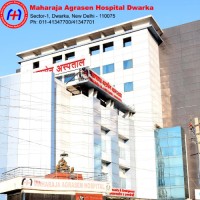 Maharaja Agrasen Hospital Dwarka logo - Similar company to Bensups Hospital