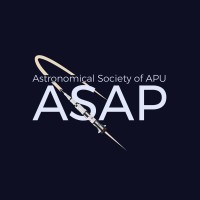 Astronomical Society of APU (ASAP) logo - Similar company to Npj (Nepalese Professionals In Japan)