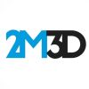 2M3D - Impressão 3D Industrial logo - Similar company to 3Be Soluções Em 3D