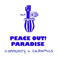 Peace Out Paradise logo - Similar company to Goodbye Friends