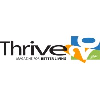 Thrive Magazine logo - Similar company to The O'Carroll Group: Advertising, Marketing, Public Relations