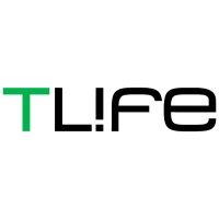 TLife logo - Similar company to Side By Side Web Studio