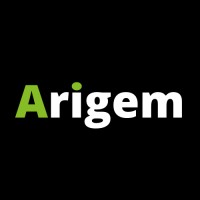 Arigem logo - Similar company to Studio Abrioli