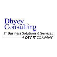 Dhyey Consulting logo - Similar company to Dev It Solutions Pvt. Ltd.