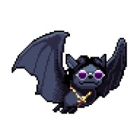 CryptoBatzNFT logo - Similar company to A Kid Called Beast