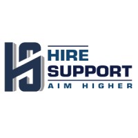 Hire Support logo - Similar company to Elite Employment Solutions