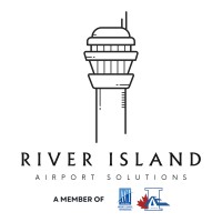 River Island Airport Solutions logo - Similar company to Canew / Caea - Aeac In Edmonton 2025