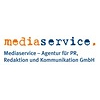 Mediaservice - Agentur Für Pr, Redaktion Und Kommunikation Gmbh