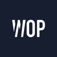 WOP / World of Printing logo - Similar company to Decalcer