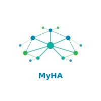 MyHA logo - Similar company to Healstra