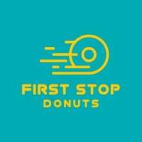 First Stop Donuts logo - Similar company to D Donuts