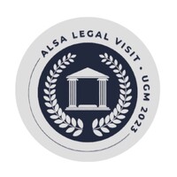 ALSA Legal Visit 2023 logo - Similar company to Sapda Jogja