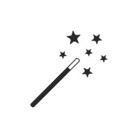 Data Magic wand logo - Similar company to Ace Data Studio