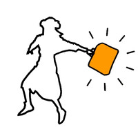 Het Reizende Koffertje logo - Similar company to De Bamboe