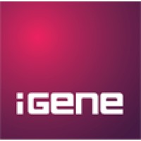 iGene DI and VFX logo - Similar company to Version Zero - Powered By Vfx