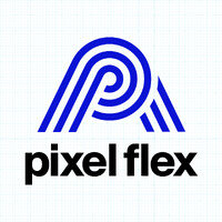 Pixel Flex logo - Similar company to Elite Multimedia