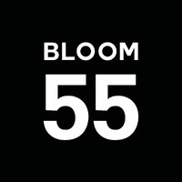 BLOOM55 logo - Similar company to Artnic Manufaktur / Interior Design / Lighting Design