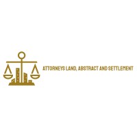 Attorneys Land, Abstract And Settlement, Llc