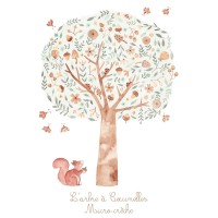 L'Arbre à Coccinelles logo - Similar company to Micro Crèche Bab'Atao