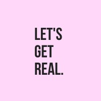 Let's Get Real