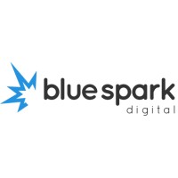 Blue Spark Digital logo - Similar company to Etchtank