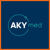 AKYmed logo - Similar company to Roumai Medical