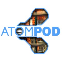 Atompod logo - Similar company to Slk.Us
