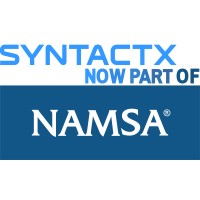 Syntactx, Now Part of NAMSA logo - Similar company to Namsa