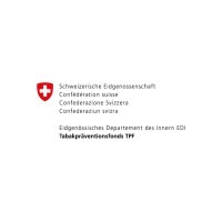 Tabakpräventionsfonds TPF logo - Similar company to Swiss Research Institute For Public Health And Addiction Isgf