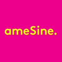 ameSine. logo - Similar company to Cs Ventures