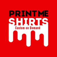 Print Me Shirts logo - Similar company to Me-Likeshirts