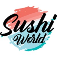 Sushi World logo - Similar company to R2Respect