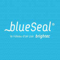 BlueSeal, le rideau d’air par Brightec logo - Similar company to Rex Temperature Controlled Vehicles