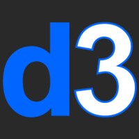 d3digital - Website Design & Digital Services logo - Similar company to Design Astero