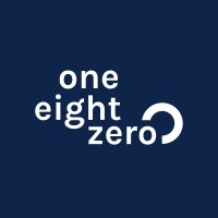 ONE EIGHT ZERO° logo - Similar company to Mindful Projects