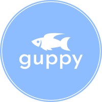 Guppy logo - Similar company to Alpha Kappa Psi - Upsilon Psi Chapter