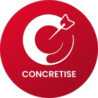 Concretise logo - Similar company to Marie Colella - Graphic Design