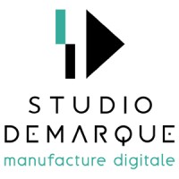 Studio Demarque logo - Similar company to Studio Ekani Paris