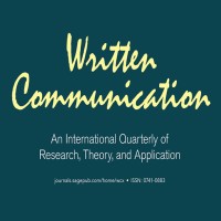 Written Communication (Journal) logo - Similar company to Visual Communication Journal