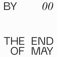 BY THE END OF MAY logo - Similar company to Ninety One Studio