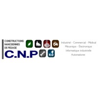 CNP - Constructions Nancéiennes de Pesage logo - Similar company to Alpha Caisse Pi Electronique