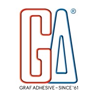 Graf Adhesive Srl | Rivestimenti adesivi speciali per il visual design, contract e arredamento logo - Similar company to Frabo Adesivi Spa