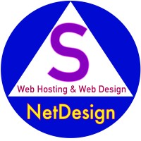 Shop NetDesign Web Design & Web Hosting logo - Similar company to Black Cat Design Co., Ltd.