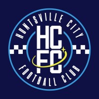 Huntsville City FC logo - Similar company to Carolina Core Fc