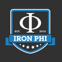 Iron Phi logo - Similar company to Phi Delta Theta Fraternity
