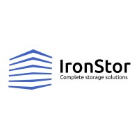 IronStor logo - Similar company to Rackline