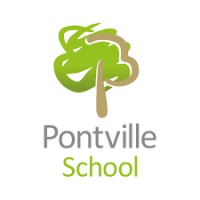 Pontville School logo - Similar company to St Cuthbert'S Catholic High School