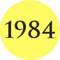 1984 logo - Similar company to Harris Riverside