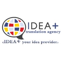 Translation Services Agency IDEA+ logo - Similar company to Mots D'Ici - Translation Agency