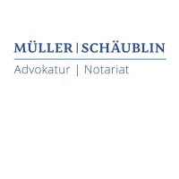 Advokatur + Notariat Müller Schäublin logo - Similar company to Thv Ag